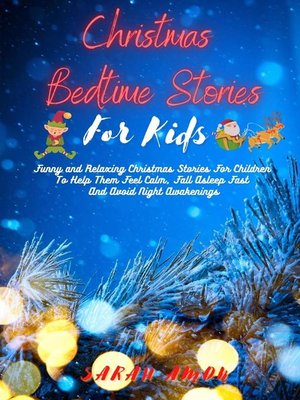 cover image of Christmas Bedtime Stories For Kids
